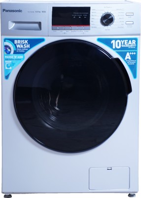 Panasonic 6 kg Fully Automatic Front Load with In-built Heater Silver(NA-106MB2L01)   Washing Machine  (Panasonic)
