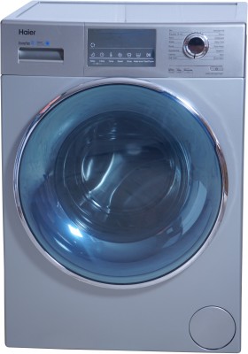 Haier 8 kg Fully Automatic Front Load with In-built Heater Grey(HW80-IM12826TNZP)