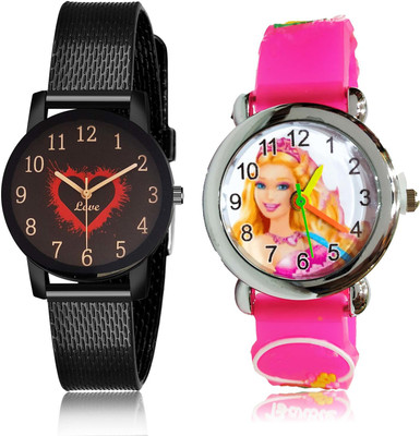 TIMENTER combo watch Analog Watch  - For Girls