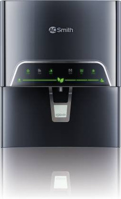AO Smith proplanet P3 5 L RO + SCMT Water Purifier (Black)