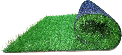 eturf High Density Grass 25 mm (2 X 4 ft) Artificial Turf Sheet