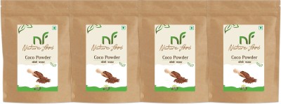 Nature food Best Quality Coco Powder - 400gm (100gmx4) Cocoa Powder(4 x 100 g)