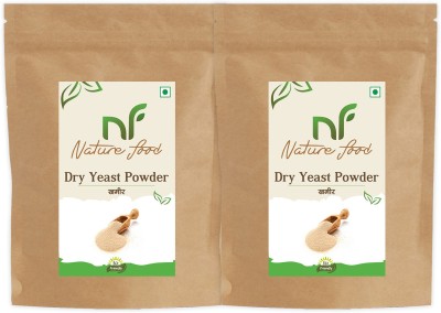 Nature food Best Quality Dry Yeast Powder - 500gm (250gmx2) Yeast Powder(2 x 250 g)