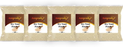 Annprash Best Quality Dry Yeast Powder - 500gm (100gmx5) Yeast Powder(5 x 100 g)