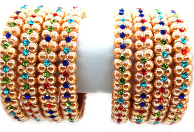 Soniaa Creation Alloy Kada(Pack of 8)