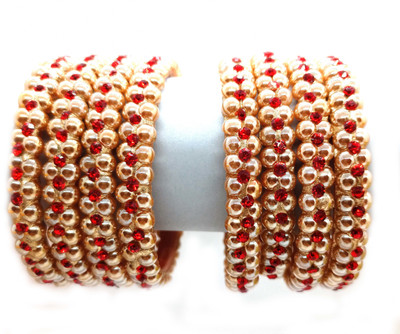 Soniaa Creation Alloy Kada(Pack of 8)