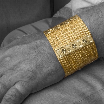 piah fashion Brass Bracelet Set