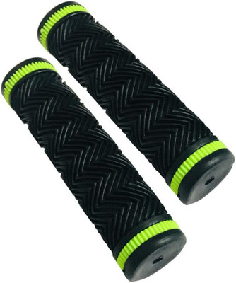 PESKY Cycle Handle Grip black Bicycle Handle Grip(12 cm)