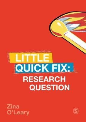 Research Question(English, Paperback, O'Leary Zina)