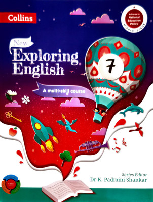 Collins New Exploring English Class 7(Paperback, Dr K Padmini Shankar)