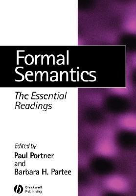 Formal Semantics(English, Paperback, unknown)