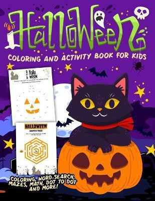 Halloween Coloring and Activity Book(English, Paperback, Hall Harper)