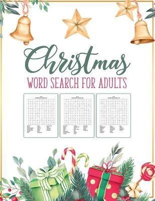 Christmas Word Search For Adults(English, Paperback, Michaels Aimee)