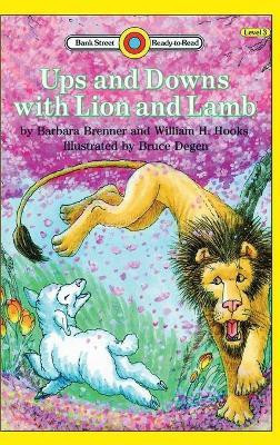 Ups and Downs with Lion and Lamb(English, Hardcover, Hooks William H)