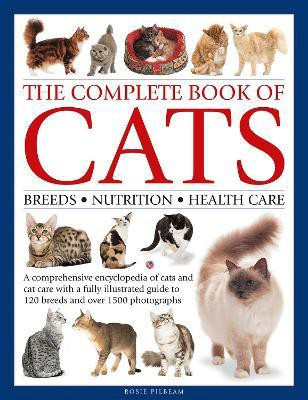 The Complete Book of Cats(English, Hardcover, Pilbeam Rosie)