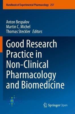 Good Research Practice in Non-Clinical Pharmacology and Biomedicine(English, Paperback, unknown)