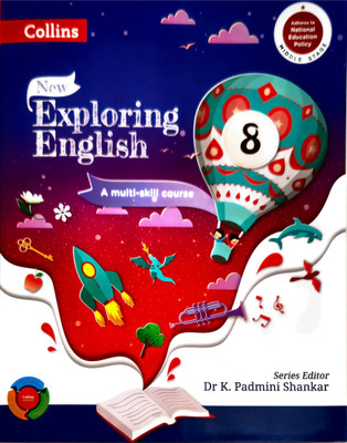 Collins New Exploring English Class 8(Paperback, Dr K Padmini Shankar)