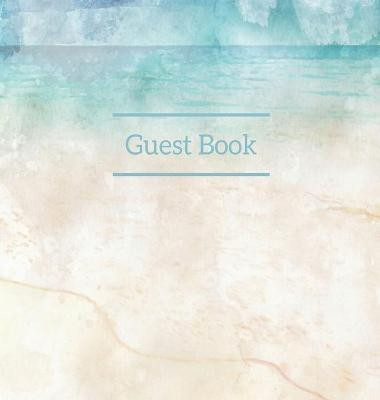 Guest Book to sign (Hardback cover)(English, Hardcover, Bell Lulu and)
