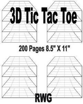 3D Tic Tac Toe(English, Paperback, Rwg)