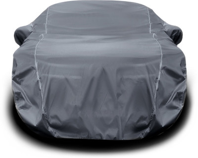 ANTIRO Car Cover For Hyundai Verna 1.5 ABS (With Mirror Pockets)(Grey)