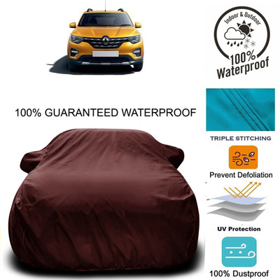 ProRox Car Cover For Renault HBC (With Mirror Pockets)(Maroon)
