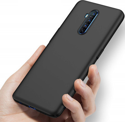 Phone Care Back Cover for Realme X2 Pro(Black, Grip Case, Pack of: 1)