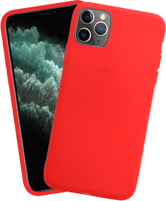VAKIBO Back Cover for Apple Iphone 11 Pro Max(Red, Grip Case, Pack of: 1)
