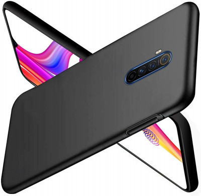 Phone Back Cover Pouch for Realme X2 Pro(Black, Grip Case, Pack of: 1)