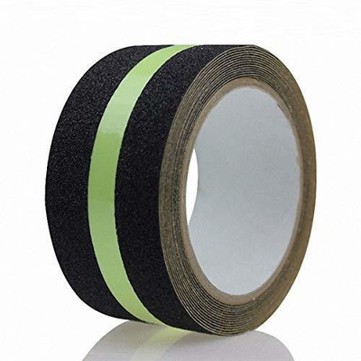 Betlex single side NA Anti Slip Tape with Glow (Manual)(Set of 1, Black)