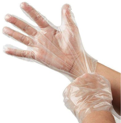RBGIIT 50 Pair Eco Friendly Plastic Polythin Gloves For Every Uses In Toilet Bathroom Kitchen Platform Bike Car In Market Shopping Time Safety Health And Clear Touch Safe Hand Care Skin Gloves Waterproof Washable Disposable Prepreing Cooking Serve Food Restaurant Hotel Merrage Function Weaiters And 