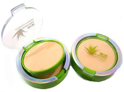 ads Aloe Vera Compact Powder 7.8g Compact(Green, 7.8 g)