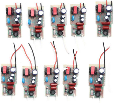 SG Flash (pack of 10) 9w HPF DRIVER Raw Material For Led Bulb Light PREMIUM QUALITY Electronic Components Electronic Hobby Kit