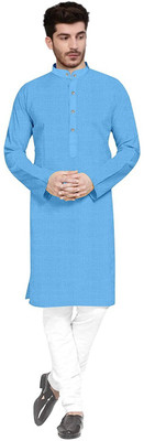 TRUST OUS Men Kurta Pyjama Set