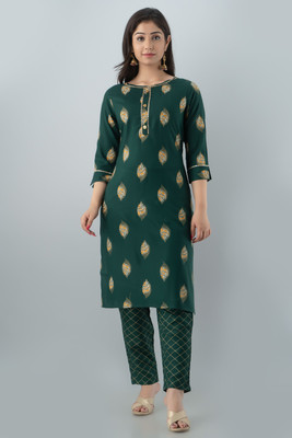 FASHION CLOUD Women Kurta Pant Set