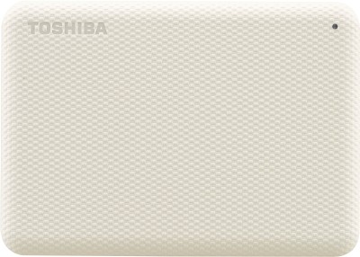 TOSHIBA Canvio Advance 4 TB External Hard Disk Drive (HDD)(White)