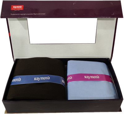 Raymond Cotton Blend Solid Shirt & Trouser Fabric