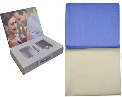 Pri & Su CottLinns Cotton Blend Solid, Self Design Shirt & Trouser Fabric