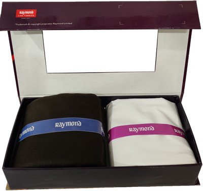 Raymond Cotton Blend Solid Shirt & Trouser Fabric