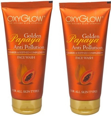 OXYGLOW Golden Papaya Anti Pollution  Face Wash(200 g)