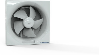 Crompton BriskAir with 2 Year Warranty 200 mm Exhaust Fan(White | Pack of 1)