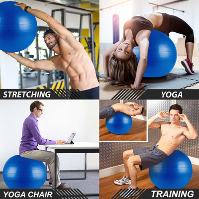 Modinity gym ball Gym Ball(With Pump)