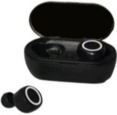 Clairbell UUJ_684G_TWS 2 Wireless Earbuds Bluetooth Headset Bluetooth(Black, In the Ear)