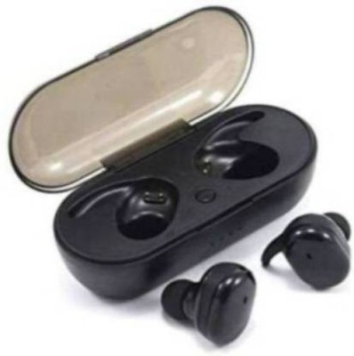Clairbell TTJ_531A_TWS 4 Wireless Earbuds Bluetooth Headset Bluetooth Headset(Black, In the Ear)