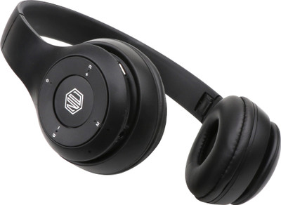 Nu Republic Dubstep X3 Bluetooth Headset(Black, On the Ear)