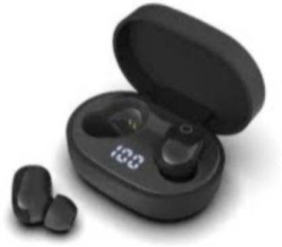 GUGGU UTI_570M_TWS T12 Wireless Earbuds Bluetooth Headset Bluetooth(Black, True Wireless)