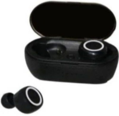 GUGGU UTJ_528P_TWS 2 Earbuds Bluetooth Headset Bluetooth(Black, In the Ear)