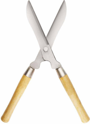 AGT Hedge Shear With Wooden Handle { 10 Inch } Garden Tool Kit(1 Tools)