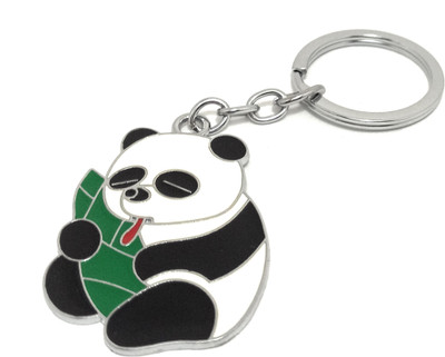 Key Era Panda Metal Keyring Key Chain