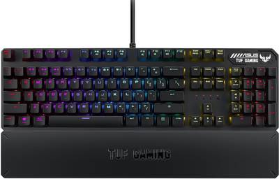 ASUS TUF Gaming K3 - RA05 Wired USB Gaming Keyboard  (Black)