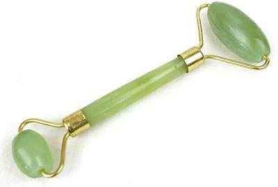 HVG TRADERS Smooth Facial Roller& Massager Natural Massage Stone for Face Eye Neck Foot Massage Tool (Green) Smooth Facial Roller& Massager Natural Massage Stone for Face Eye Neck Foot Massage Tool Smooth Facial Roller& Massager Natural Massage Stone for Face Eye Neck Foot Massage Tool (Green) Smoot